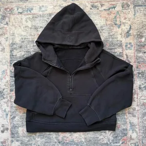 Lululemon Black Scuba Quarter Zip thumbnail 1