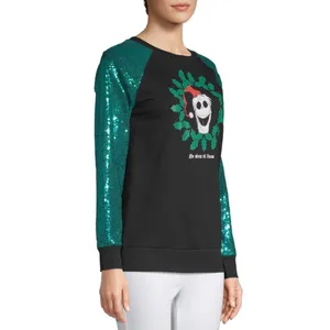 NWT Nightmare Before Christmas Disney long sleeve t shirt‎ fits like a Small thumbnail 3