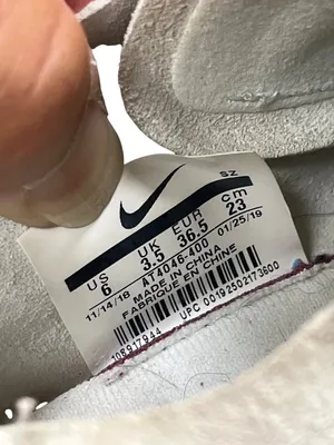 Nike Air Force 1 07 wms Decon ghost white low sneakers sz 6 SKU 10-638 thumbnail 6