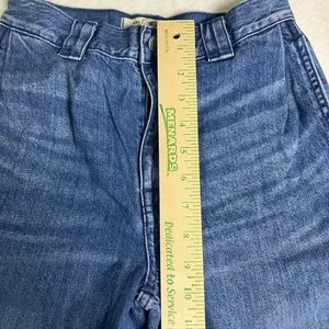 Madewell Womens Size 23 Jeans‎ Medium Wash High Rise Straight Leg Cotton Factory thumbnail 5