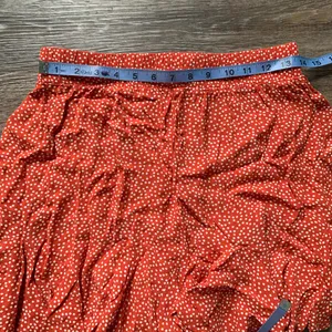 Loft Florence Burnt Orange Polka Dot Skirt S thumbnail 5
