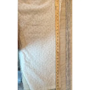 Tommy Bahama Womens White Cotton Jacquard Wide Leg Drawstring Pants XS thumbnail 5