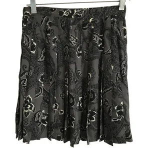 ‎Vintage Express floral print pleated mini skirt size 3/4 thumbnail 1