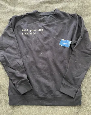 We Rate Dogs Crew Neck Sweatshirt thumbnail 1
