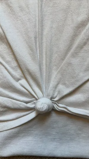 Abercrombie & Fitch Knotted Crew Tee thumbnail 7