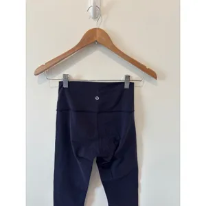 Lululemon Wunder Under Leggings True Navy Size 4‎ thumbnail 3