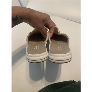 Clarks Women's Breeze Shore Natural Canvas US Size 7 1/2 thumbnail 3