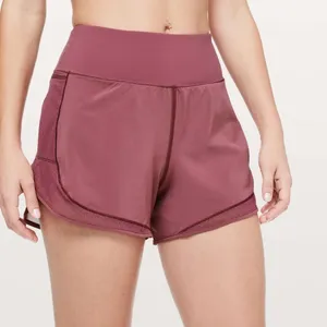 Lululemon Over & Above High Rise Train Short in Misty Merlot Size 12 thumbnail 11