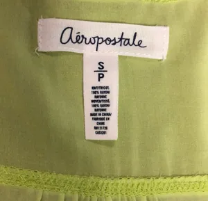  Aeropostale Top Size Small NWT Bin P19 thumbnail 2