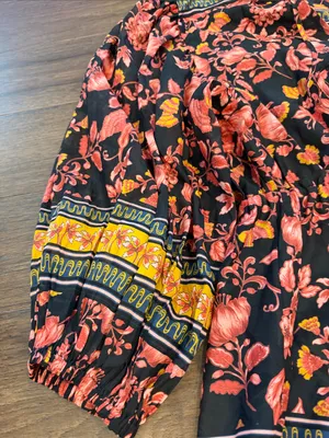 NWT- Alice + Olivia 'Sedona' Floral Mini-Dress, Fall Into You - Size 8 - C30-104 thumbnail 6