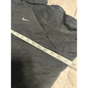 Nike Dri-Fit Running Cowl Neck Pullover Women's Plus Size 3X Gray Athleisure thumbnail 6
