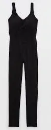 Offline by Aerie Real Me Black Jumpsuit medium thumbnail 1