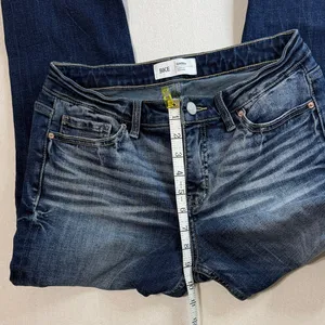 BKE Indigo Straight Leg Jeans thumbnail 5