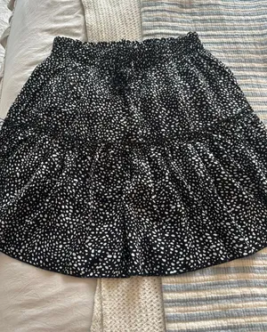 Cute skirt Black thumbnail 1