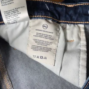 AG Adriano Goldschmied B-Type 02 Cigarette Jeans Dark Indigo 28x29 Slim Leg thumbnail 10