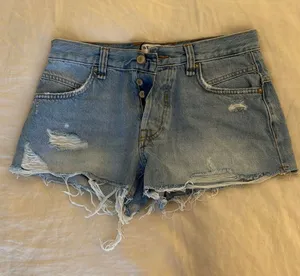 Free People Shorts Denim thumbnail 1