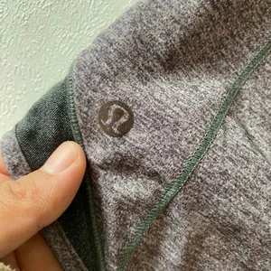 Lululemon Speed Up Shorts Size 6 Heather Gray Lined Running Athletic thumbnail 4
