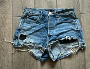 3 x 1 made here Jean shorts thumbnail 1