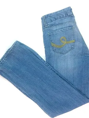 Seven7 8 31 Medium Wash Boot Cut Jeans thumbnail 1