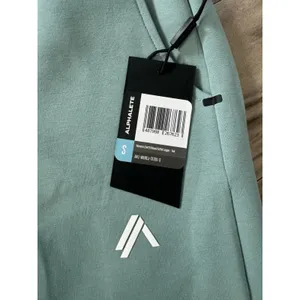 ALPHALETE WOMEN'S ELMTS RELAXED CUFFED JOGGER - Teal , Size Small thumbnail 8