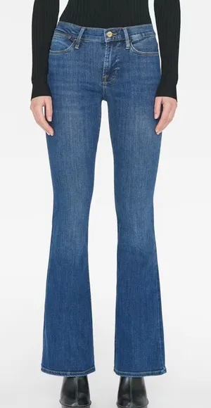 Frame Le High Flare Jeans Dublin‎ High Rise 24 Denim thumbnail 1