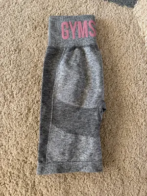 Gymshark Charcoal Mark/Pink Flex Shorts thumbnail 7
