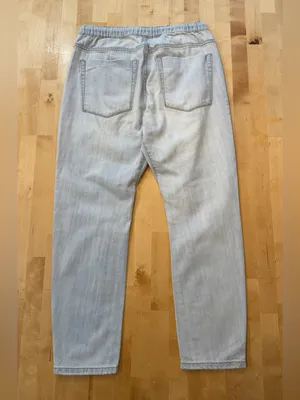 One Teaspoon Montana Shabbies Distresed Denim Lounge Jogger Jeans thumbnail 2