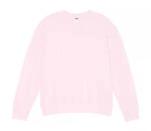 Pink Pima Cotton‎ Club Long-Sleeve Tee thumbnail 1