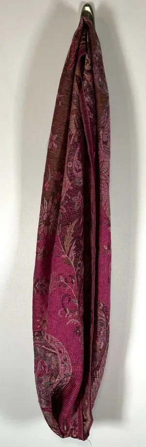 Unbranded Multicolor Pashmina Silk Colorful Floral Soft‎ Infitity Scarf Paisley thumbnail 1