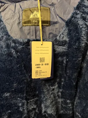 Jacket Blue Size XXL thumbnail 6