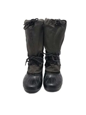 Sorel Kaufman Canada Snowcap Sub-Zero Boots Women's Size 8 Black thumbnail 12