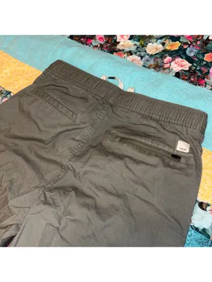 Vuori $98 Ripstop Wideleg Woman’s S Olive Green Elastic Waist Pants thumbnail 7