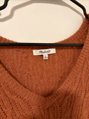 Madewell Alpaca Blend Fall Winter Sweater thumbnail 2