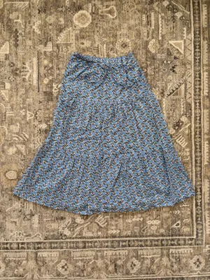 J.Crew Tiered Midi Skirt thumbnail 3