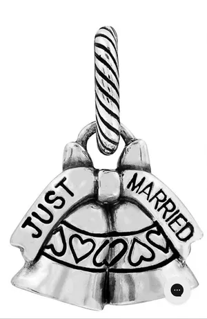 5/$30 🎈 Brighton wedding bells‎ bracelet charm thumbnail 1