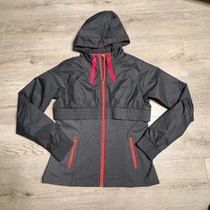 The North Face Yoga Sanctuary Hooded‎ Full Zip Jacket Large L Activewear thumbnail 1