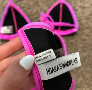 Hoaka Pink & Purple Ombre Bikini Set thumbnail 9