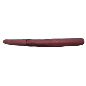 NWT‎ JNB Studio Burgundy Faux Suede Envelope Clutch Chain Shoulder Bag Modern thumbnail 5