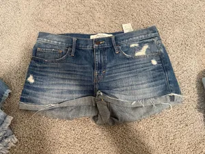 Abercrombie Denim Shorts thumbnail 3