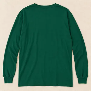 Blessed Girl Womens Happy Birthday Jesus Christmas Long Sleeve Tee Green Size L thumbnail 4