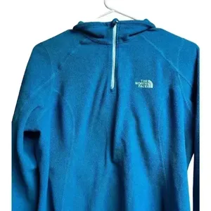 The North Face Fleece Women's Pullover Quarter Zip Polartec Classic Medium thumbnail 3