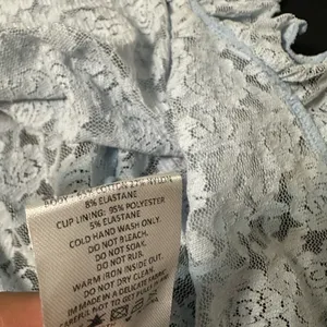 Beginning boutique All mine blue lace dress thumbnail 7