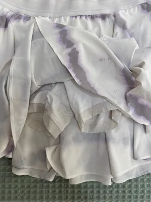 Lululemon Court Rival‎ High-Rise Skirt *Long Transverse Lilac Multi size 10 thumbnail 4