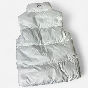 Vuori Hillside Insulated Puffer Vest White Duck Down VW581 Womens XXS thumbnail 5