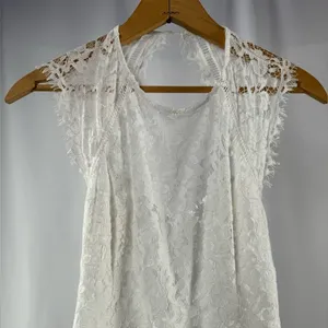 Lulus Romance Language Backless Lace Dress‎ in White Size Small thumbnail 6