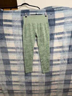 NVGTN Seamless Camo Leggings Green L thumbnail 3