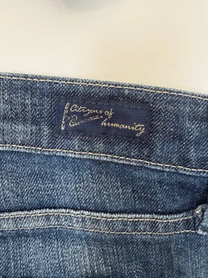 Vintage Citizens of Humanity Jeans Low Rise Bootcut made in USA size 28 thumbnail 11