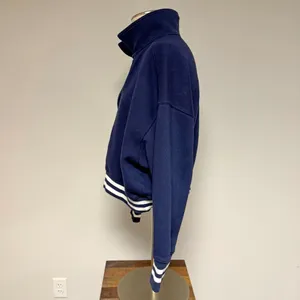 OFFLINE By Aerie Cloud Fleece Polo Sweatshirt thumbnail 6