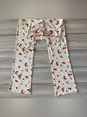 I AM GIA Cherry On Top Track Pant Off White Large NWT IN PACKAGE thumbnail 11