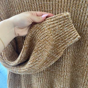 cupcakes & cashmere - NWT! 100% Cotton Scoop Turtleneck Sweater - Size M thumbnail 4